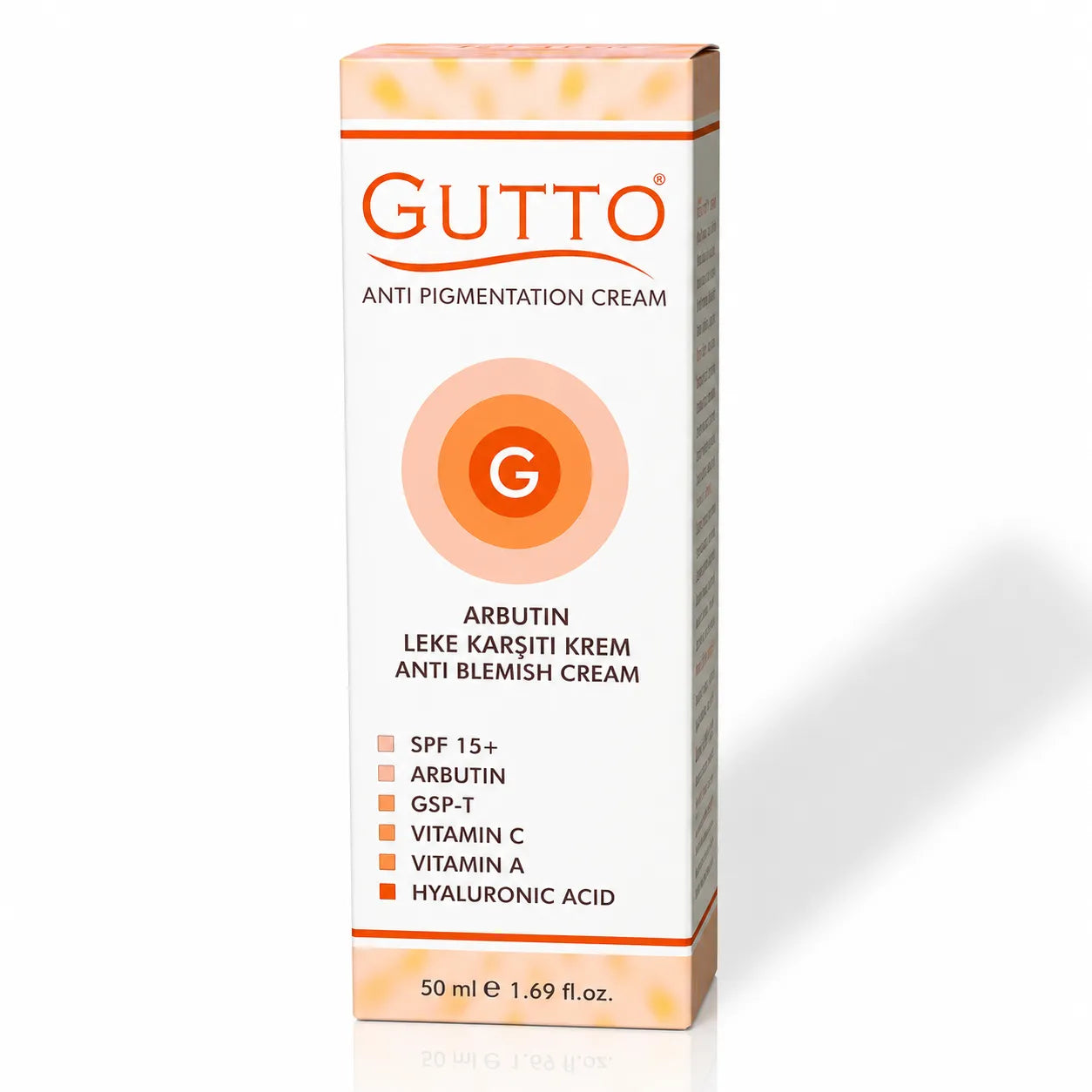 Gutto Anti Pigmentation Cream 50ml