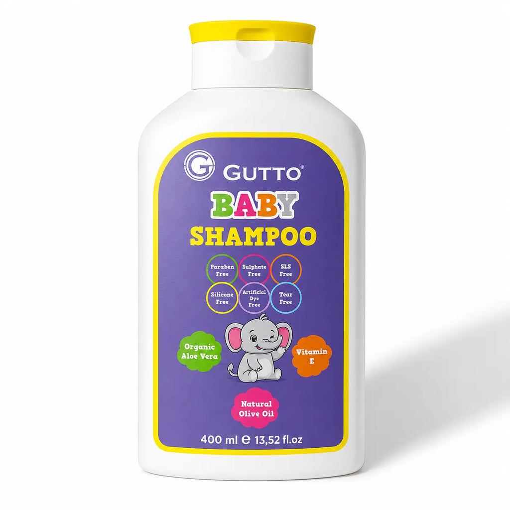 Gutto Baby Shampoo 400ml | Sulfate Free Shampoo Range