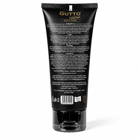 Gutto Black Mask Peel Off 100ml