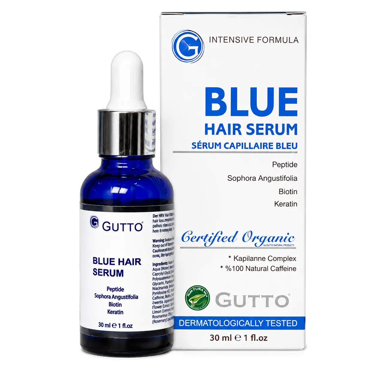 Gutto Blue Hair Serum 30ml