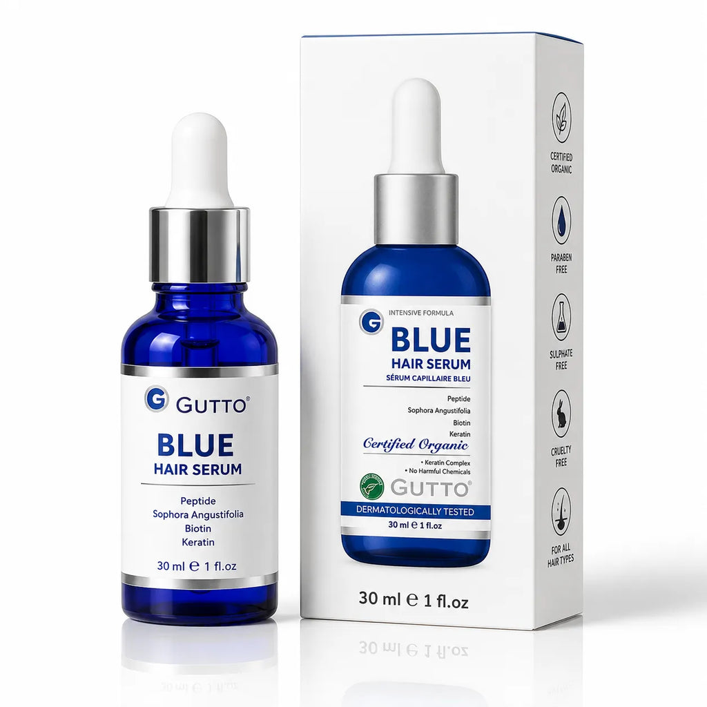 Gutto Blue Hair Serum 30ml