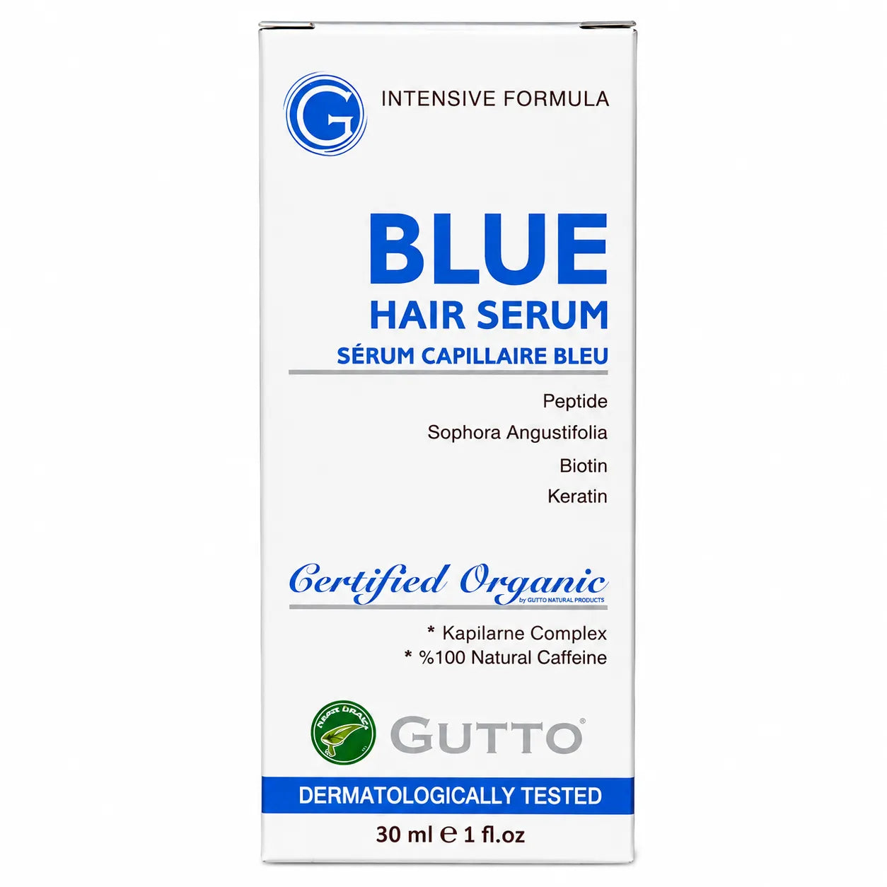 Gutto Blue Hair Serum 30ml