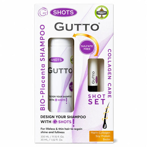 Gutto Collagen Care Shot SET/SHAMPOO 330ml & Shot 30ml