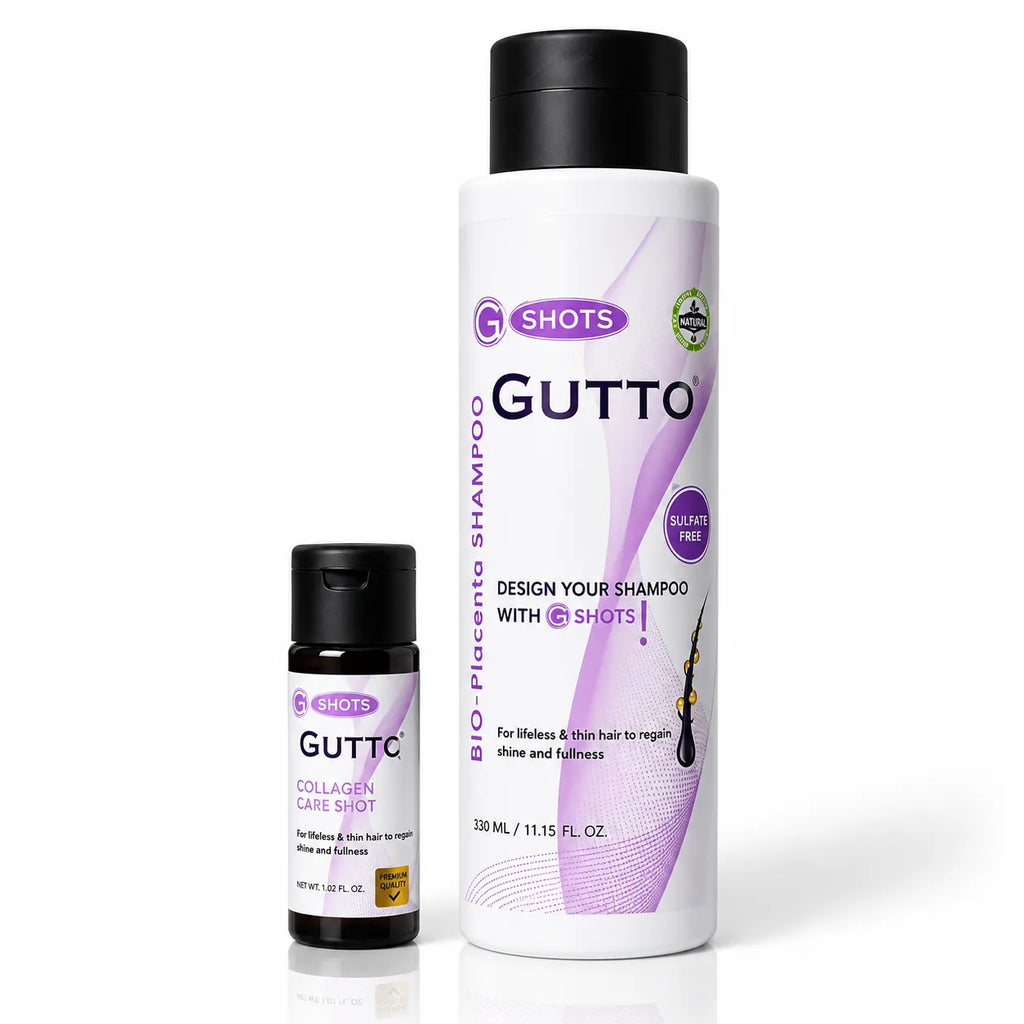 Gutto Collagen Care Shot SET/SHAMPOO 330ml & Shot 30ml