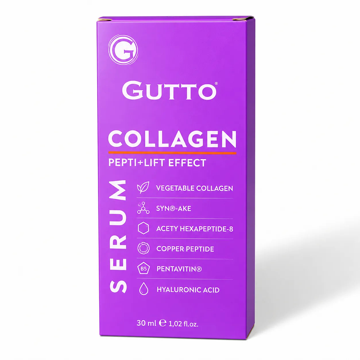 Gutto Collagen Serum| Pepti+Lift Effect 30mlGutto Collagen Serum| Pepti+Lift Effect 30ml