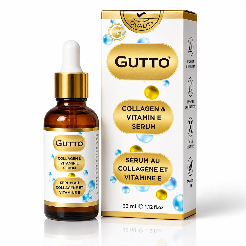 Gutto Collagen & Vitamin E Serum 33ml