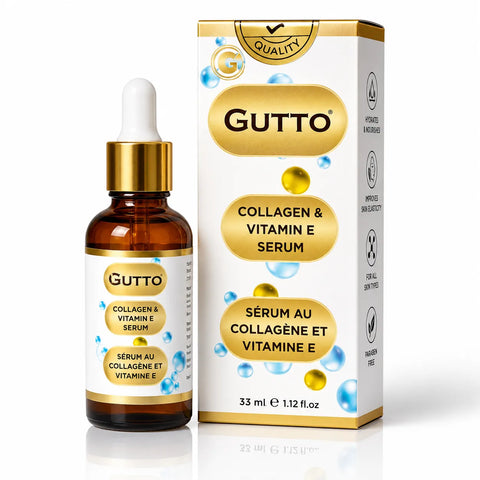 Gutto Collagen & Vitamin E Serum 33ml