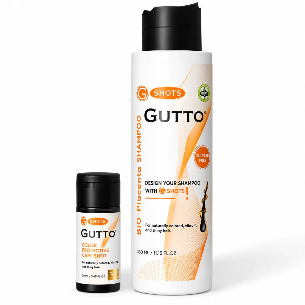 Gutto Color Protect Care Shot Set/Shampoo 330ml/Shot 30ml