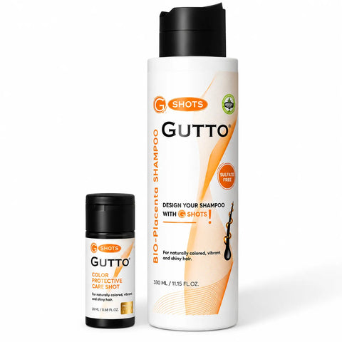 Gutto Color Protect Care Shot Set/Shampoo 330ml/Shot 30ml