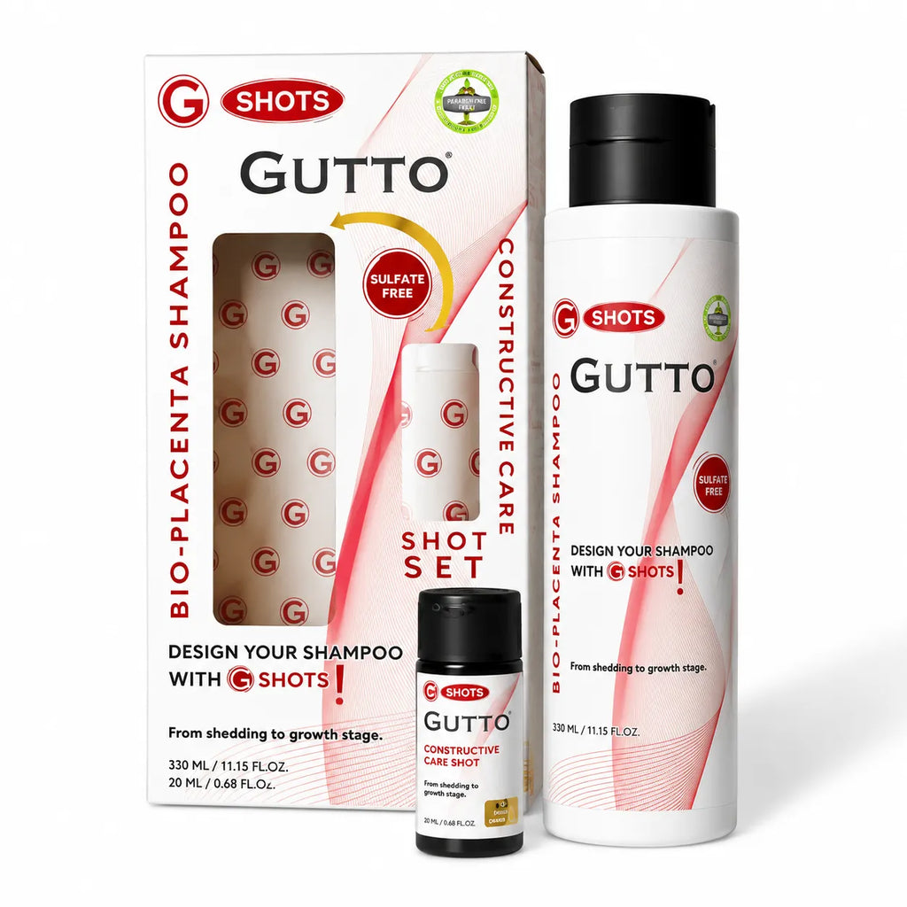 Gutto Constructive Care Shot SET/SHAMPOO 330ml & Shot 30ml
