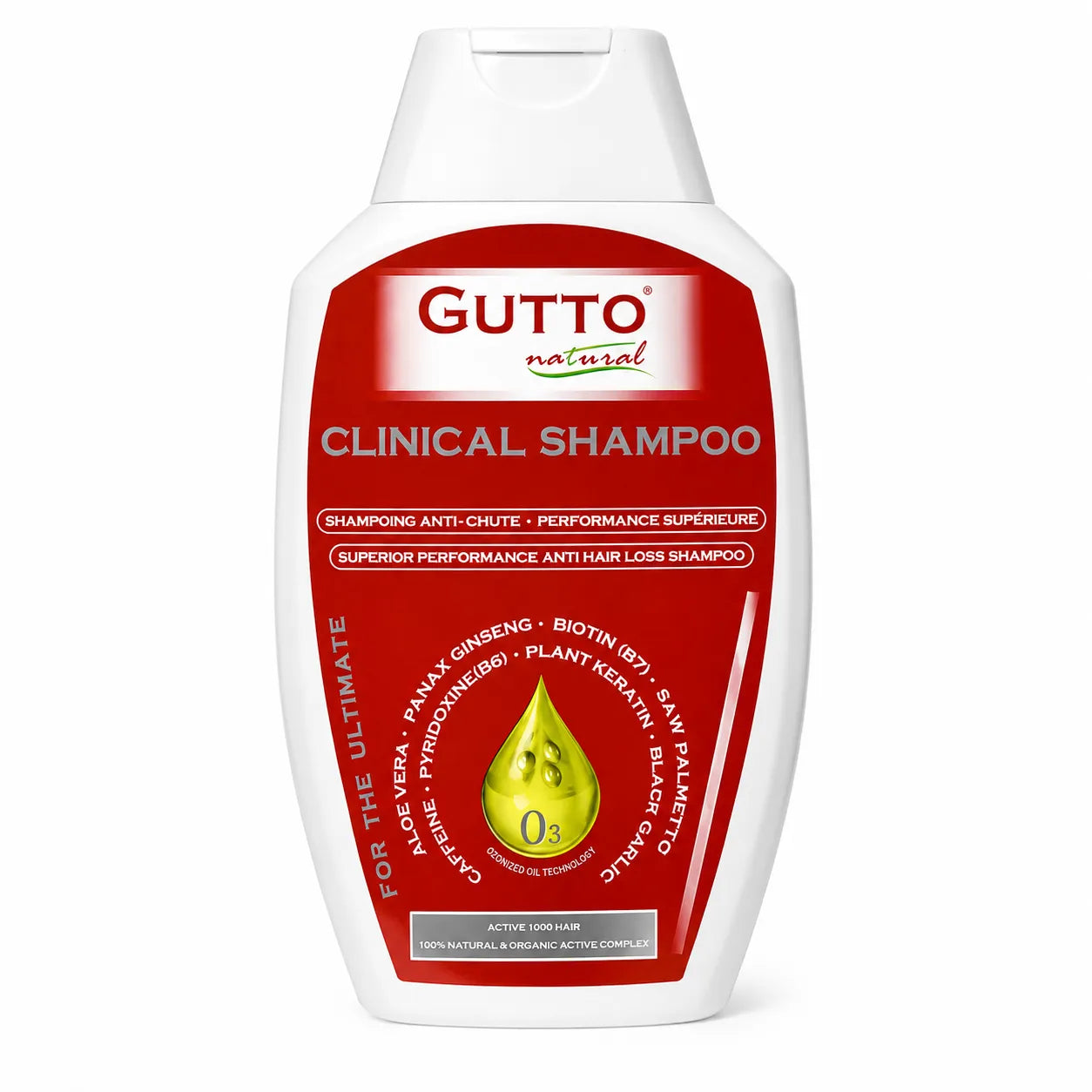 Gutto Forte Clinical Shampoo 300ml