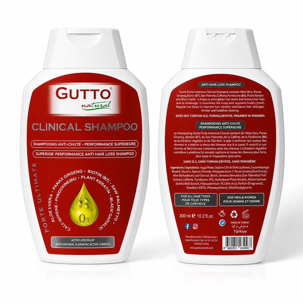 Gutto Forte Clinical Shampoo 300ml