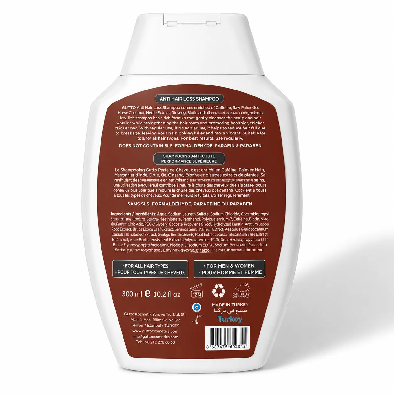 Gutto Forte Clinical Shampoo 300ml