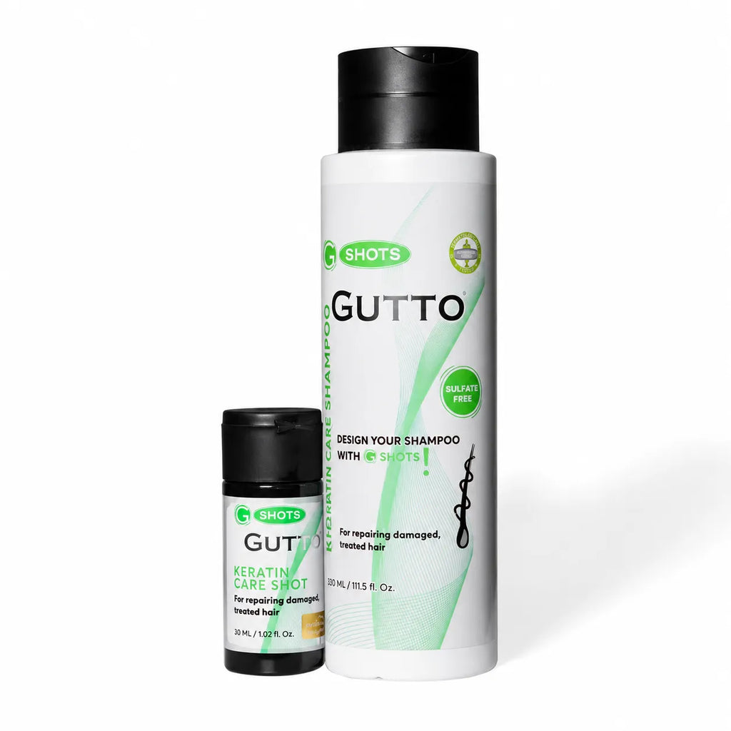 Gutto Keratin Care Shot Set/Shampoo 330ml & Shot 30ml
