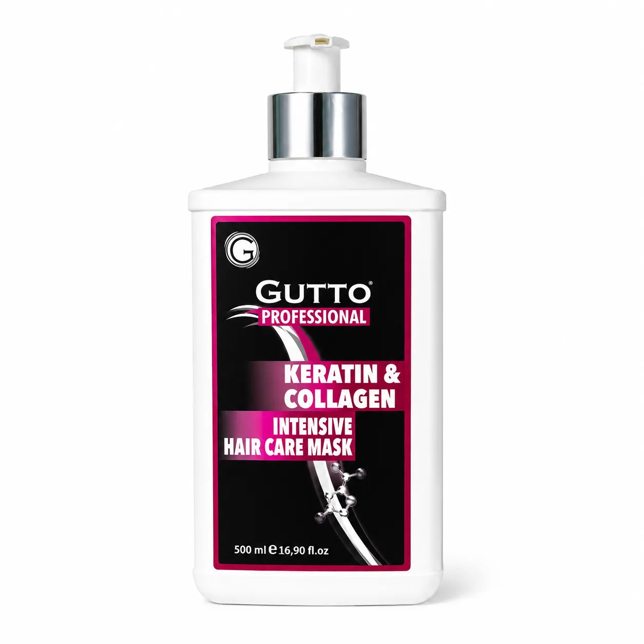 Gutto Keratin & Collagen Intensive Hair Care Mask 500ml