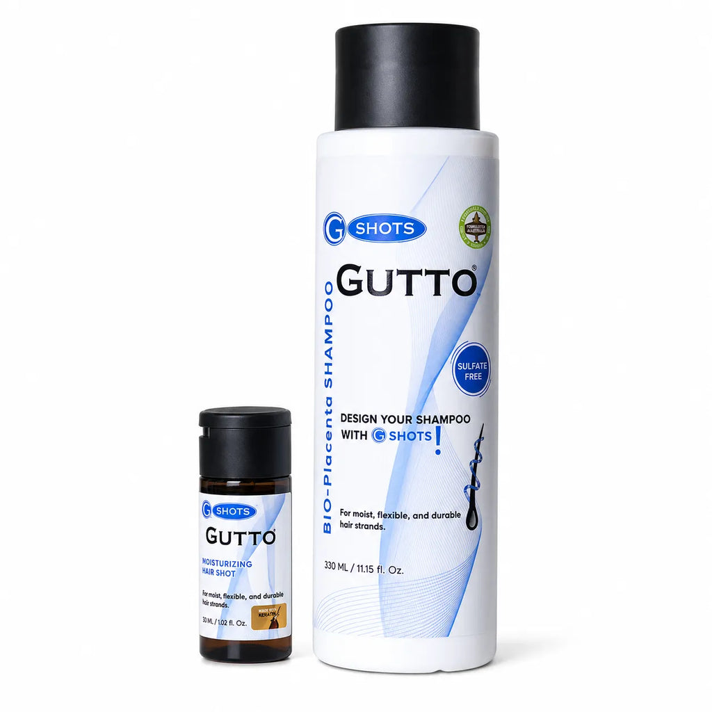 Gutto Moisturizing Care Shot SET/SHAMPOO 330ml & SHOT 30ml