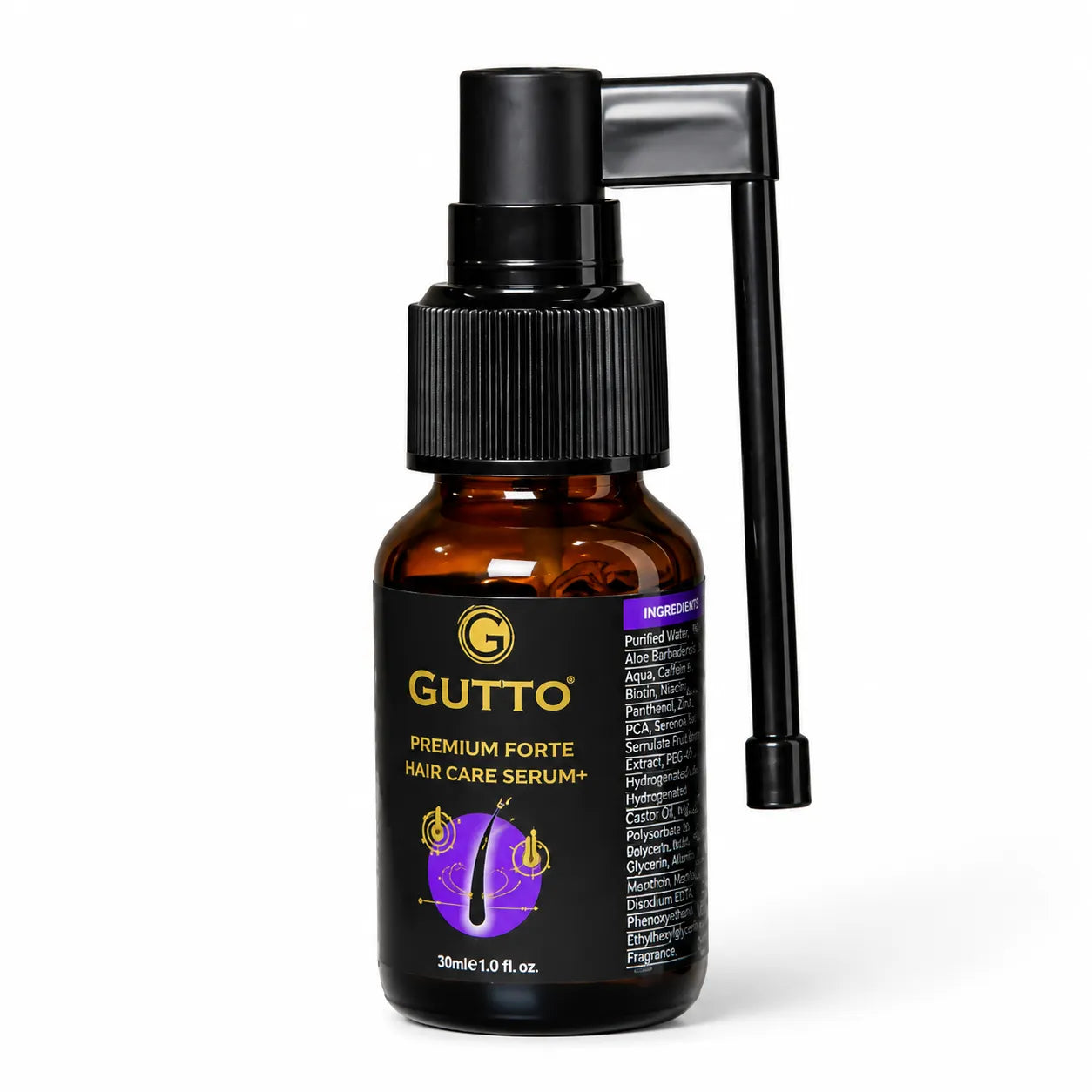 Gutto Premium Forte Hair Care Set 300ml&33ml