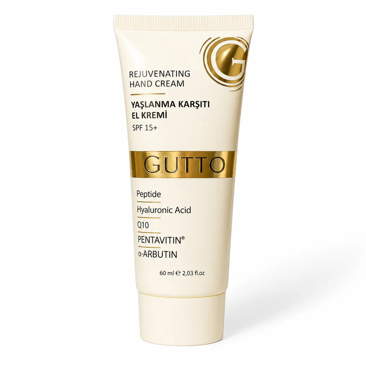 Gutto Rejuvenating Hand Cream 60ml