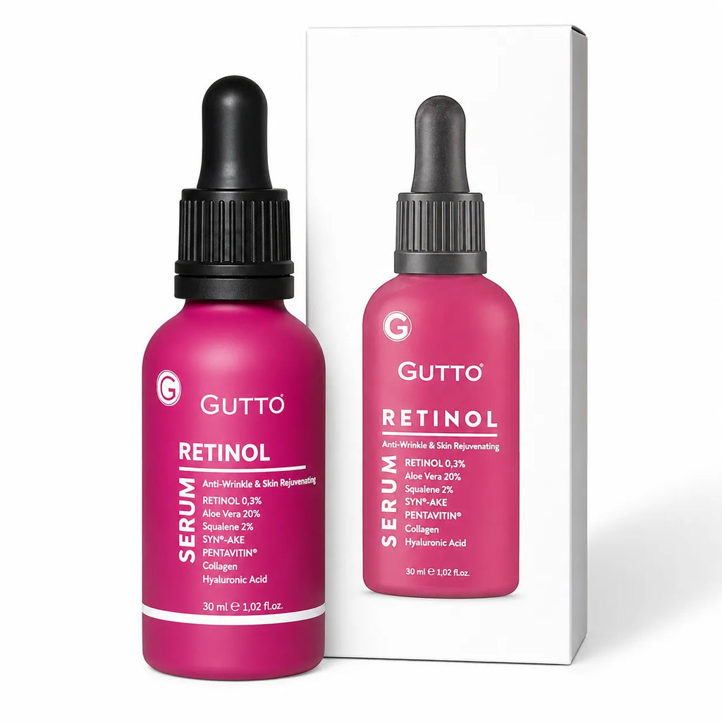 Gutto Retinol Anti Wrinkle & Skin Rejuvenating Serum 30ml.