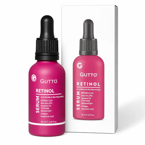 Gutto Retinol Anti Wrinkle & Skin Rejuvenating Serum 30ml.