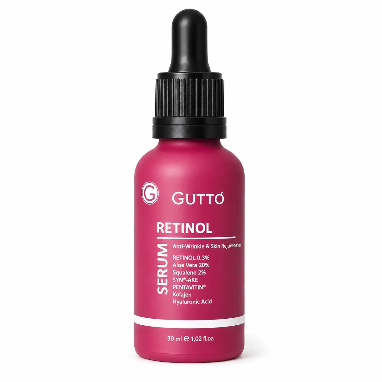 Gutto Retinol Anti Wrinkle & Skin Rejuvenating Serum 30ml.