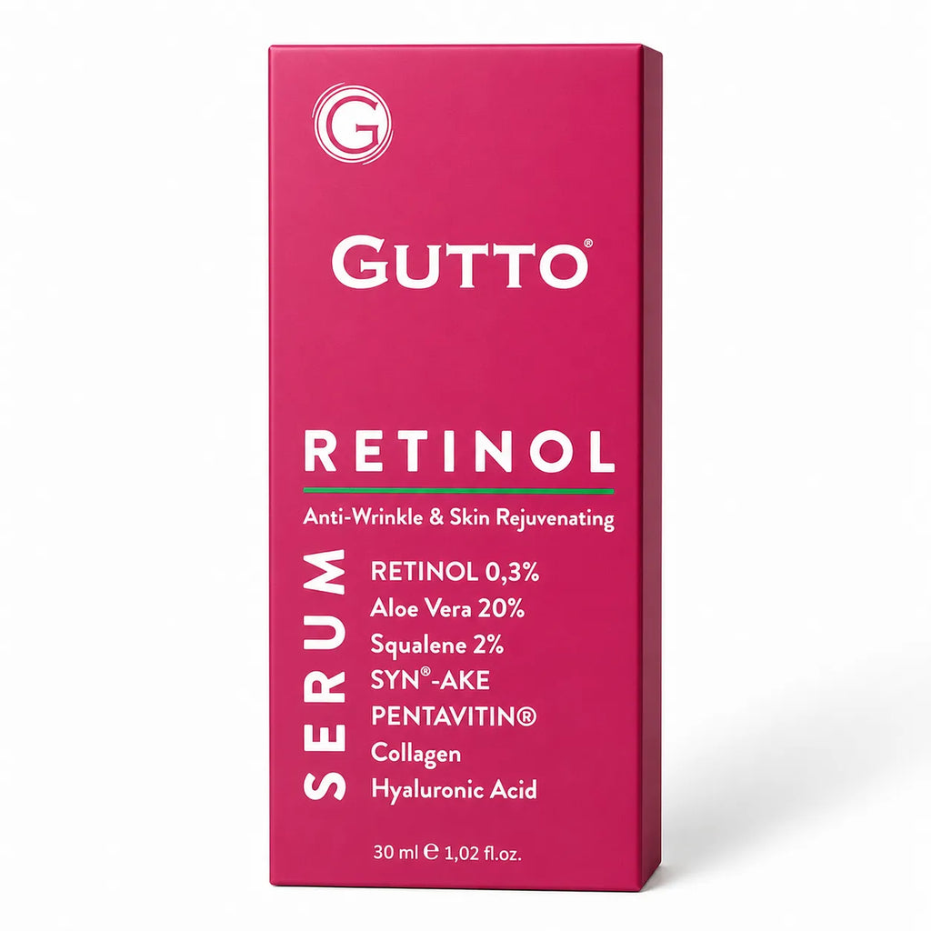 Gutto Retinol Anti Wrinkle & Skin Rejuvenating Serum 30ml.