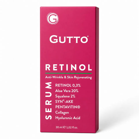 Gutto Retinol Anti Wrinkle & Skin Rejuvenating Serum 30ml.