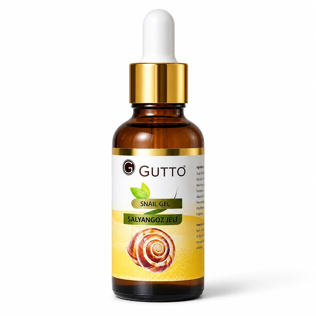 Gutto Snail Gel | Anti Aging Serum 33ml