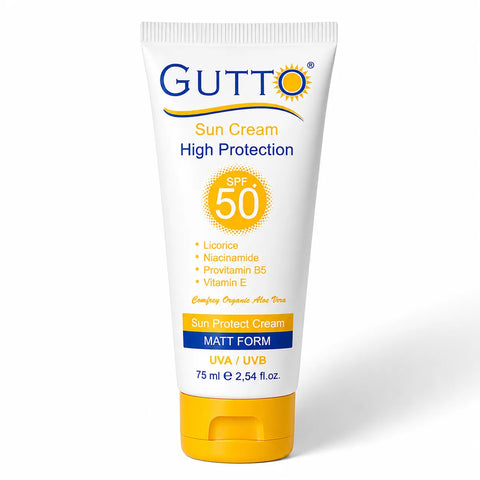 Gutto Sun Protection Cream 75ml with SPF50+