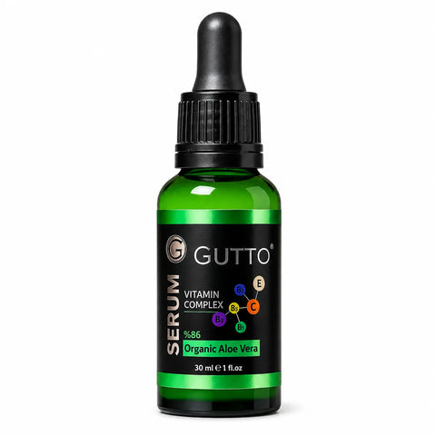 Gutto Vitamin Complex Serum with Organic Aloe Vera