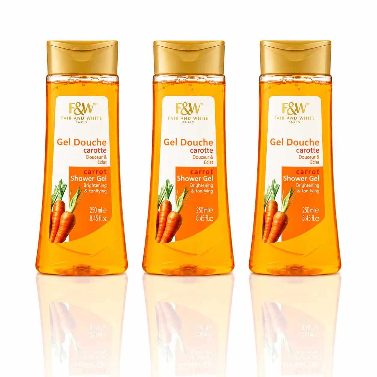 KIT SHOWER GEL – CARROT | ORIGINAL