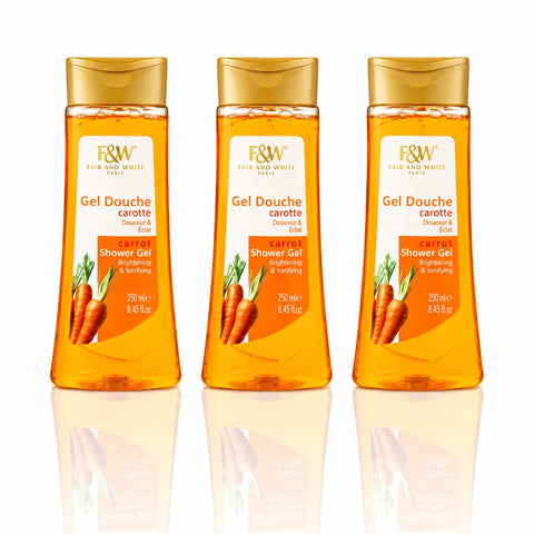 KIT SHOWER GEL – CARROT | ORIGINAL