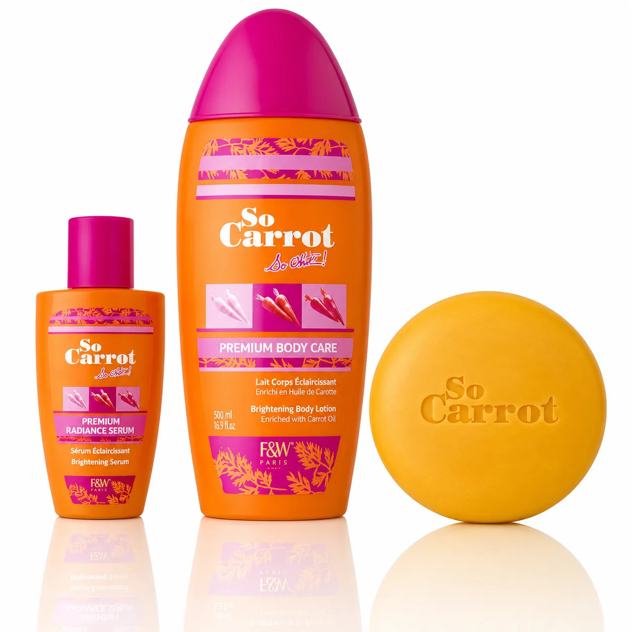 KIT SO RADIANCE – FOR FACE & BODY | SO CARROT