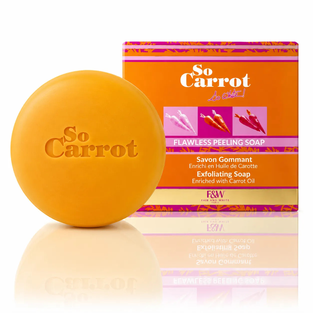KIT SO RADIANCE – FOR FACE & BODY | SO CARROT