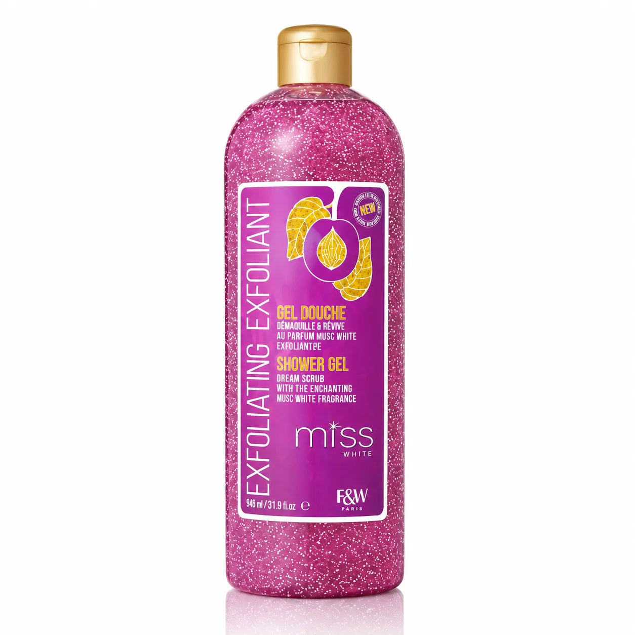 MISS WHITE EXFOLIATING SHOWER GEL