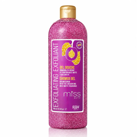 MISS WHITE EXFOLIATING SHOWER GEL