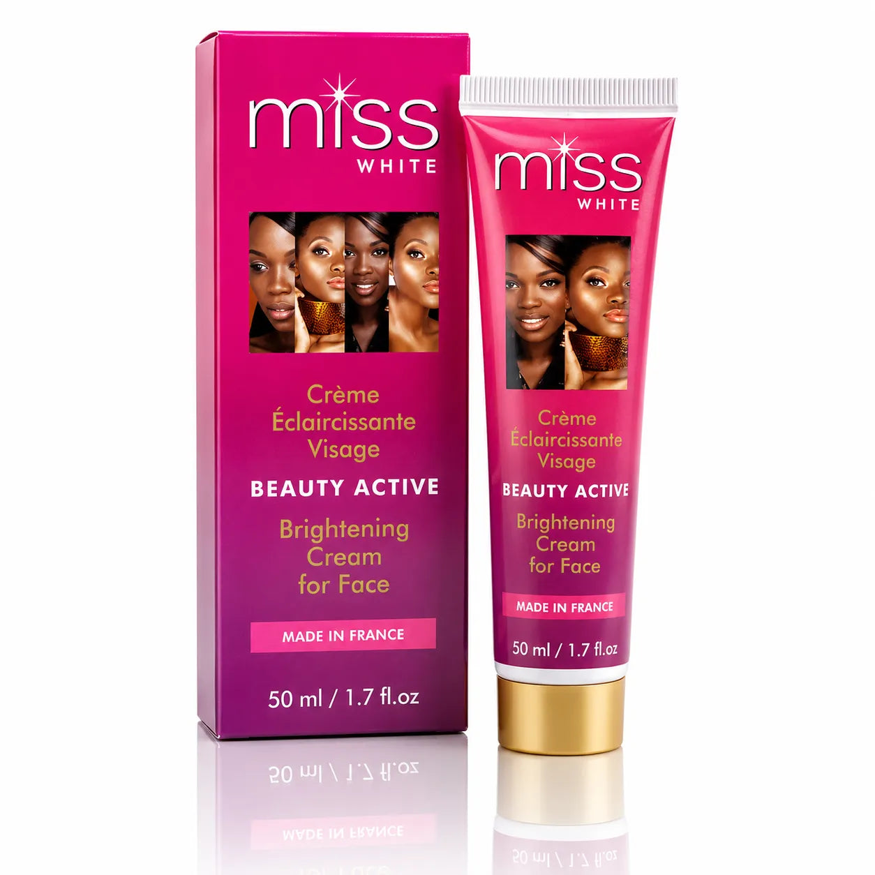 Miss White Beauty Active Brightening Cream For Face