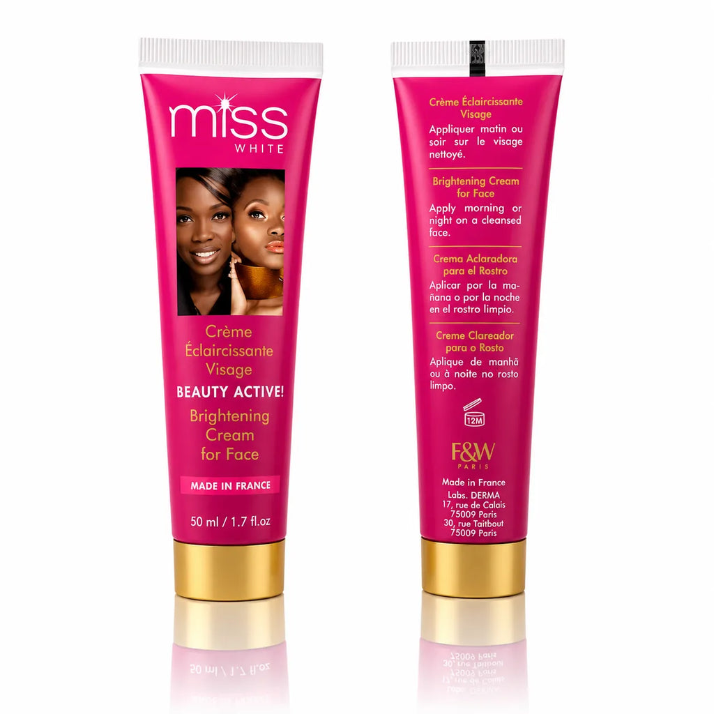 Miss White Beauty Active Brightening Cream For Face