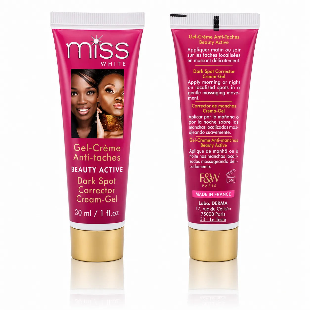 Miss White Beauty Active Dark Spot Corrector Cream Gel