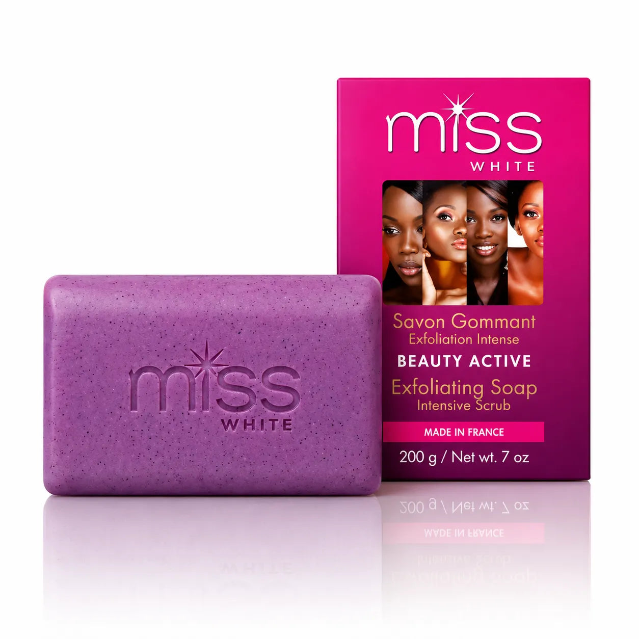 Miss White Beauty Active Exfoliating Soap