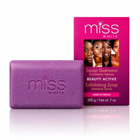 Miss White Beauty Active Exfoliating Soap