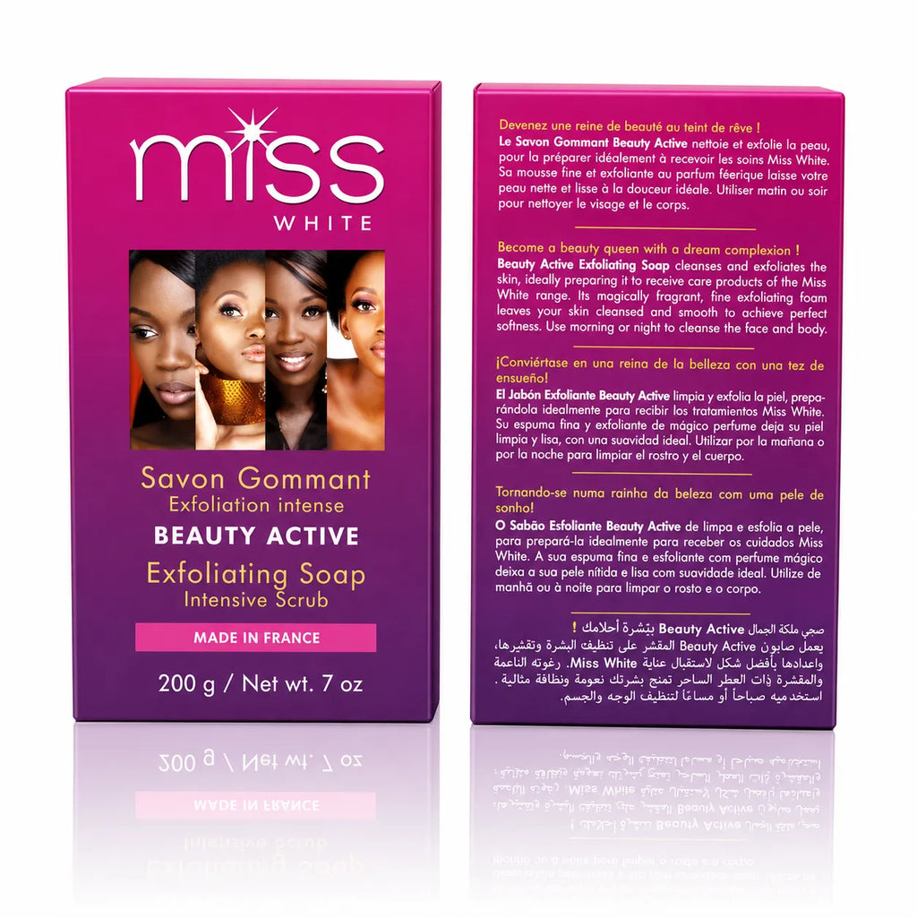 Miss White Beauty Active Exfoliating Soap