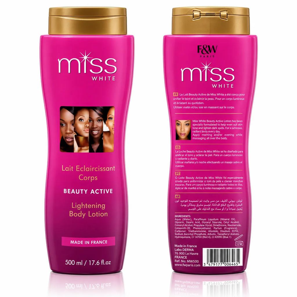 Miss White Beauty Active Lightening Body Lotion