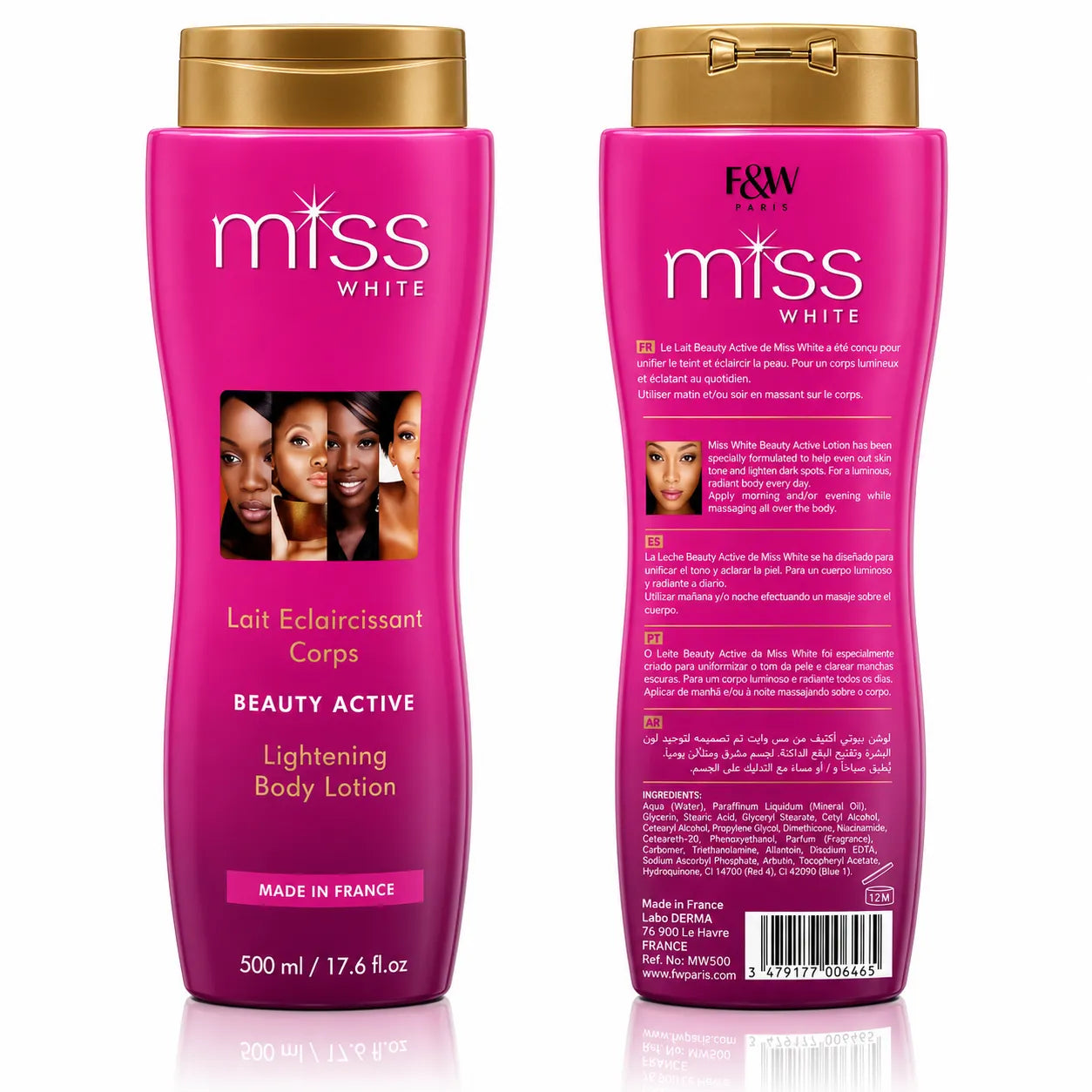 Miss White Beauty Active Lightening Body Lotion
