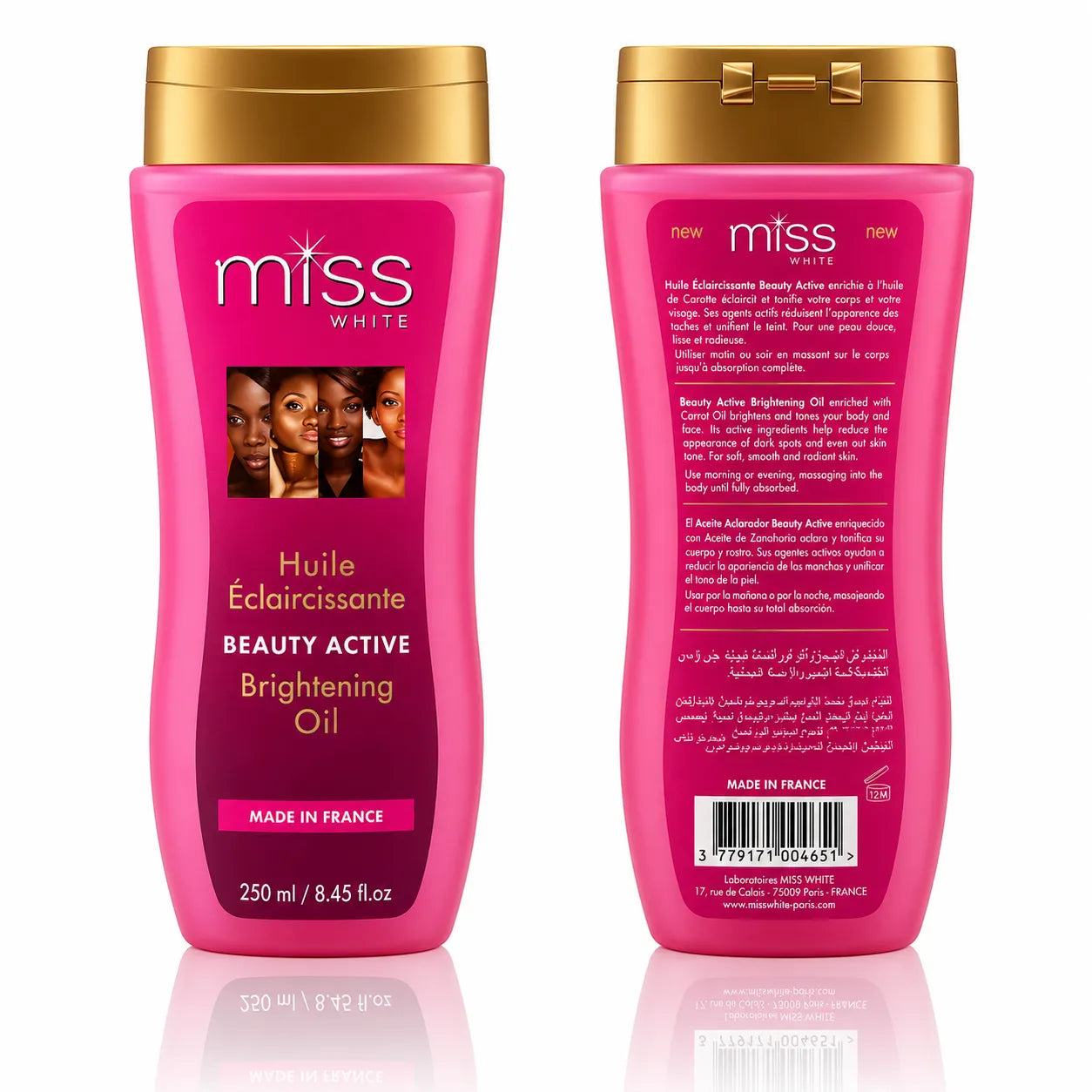 Miss White Brightening Oil