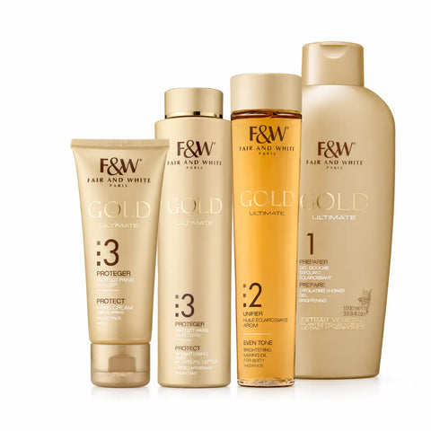 Mothers Glow Special Gold Moisturizing Routine Gift Set