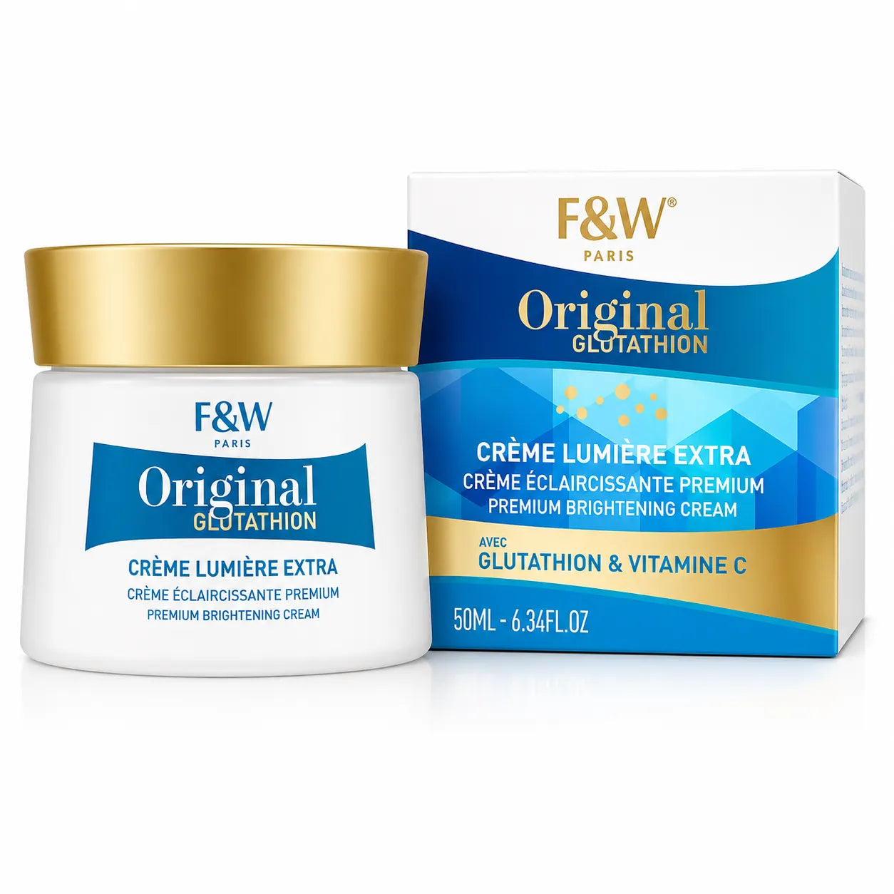 Original Glutathion Brightening Cream- With Glutathione & Vitamin C
