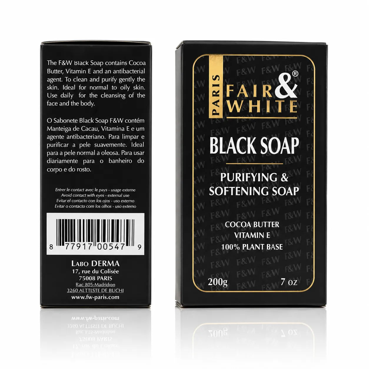 Original Black Soap – Purifying Soap