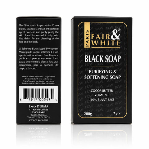 Original Black Soap – Purifying Soap