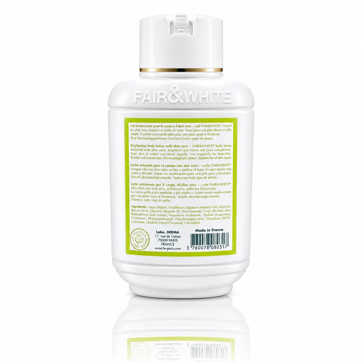 Original Body Lotion Aloe Vera
